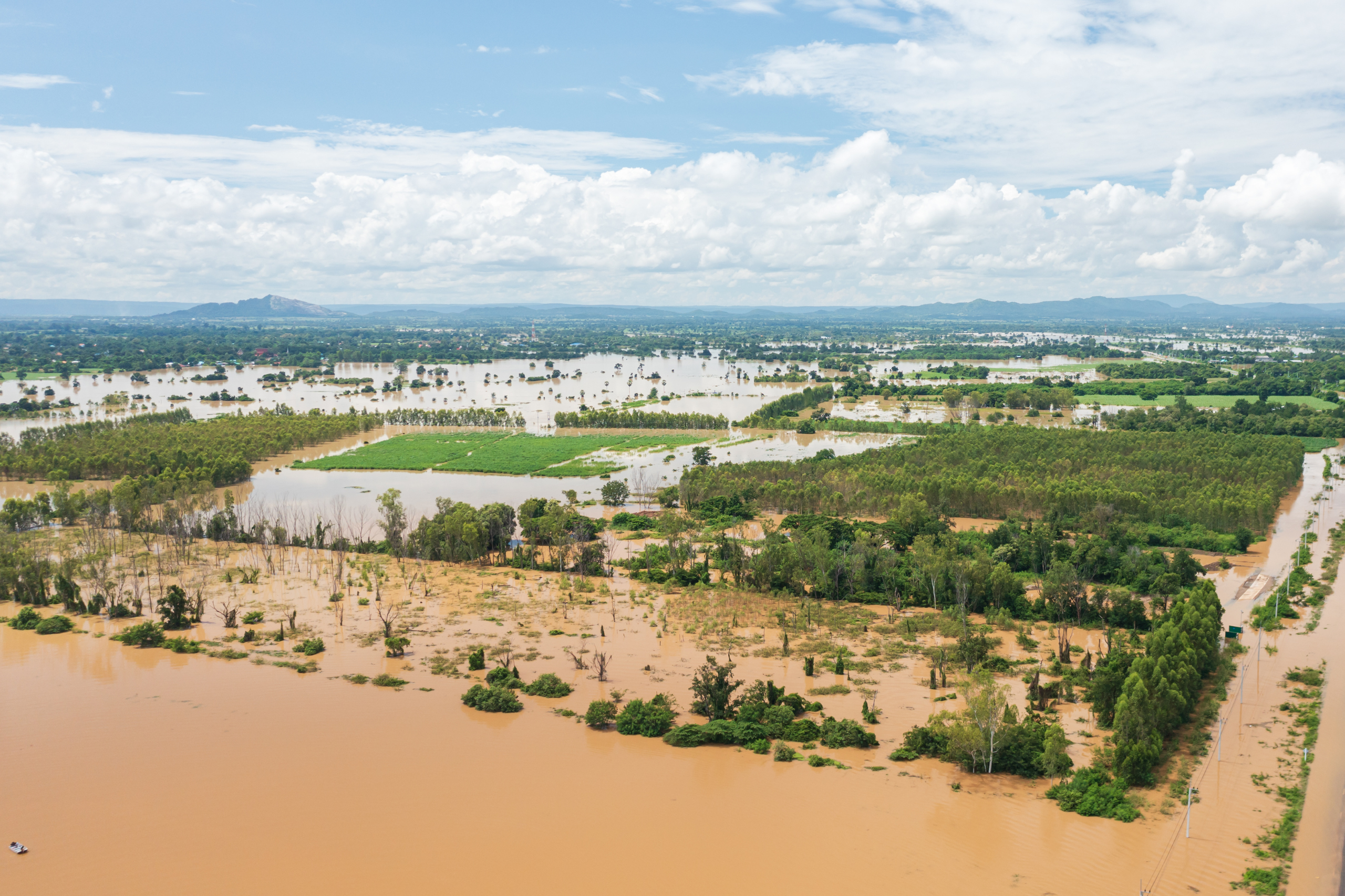 Come un assicurazione casa ha coperto i danni causati da un alluvione